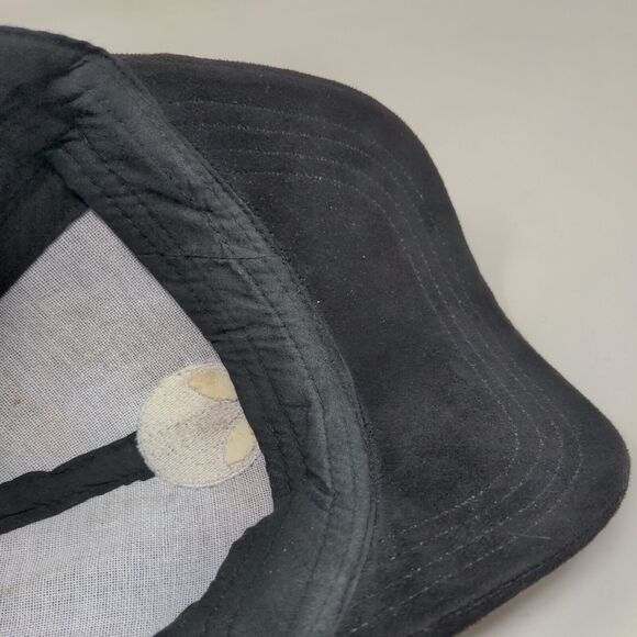 Alien Slideback Hat Black One Size Embroidered Adjustable 6 Panel - Picture 7 of 7